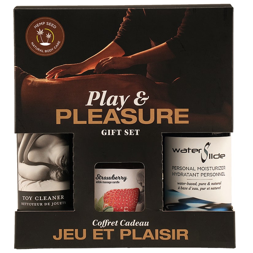 Earthly Body Play & Pleasure Gift Set | Melody's Room