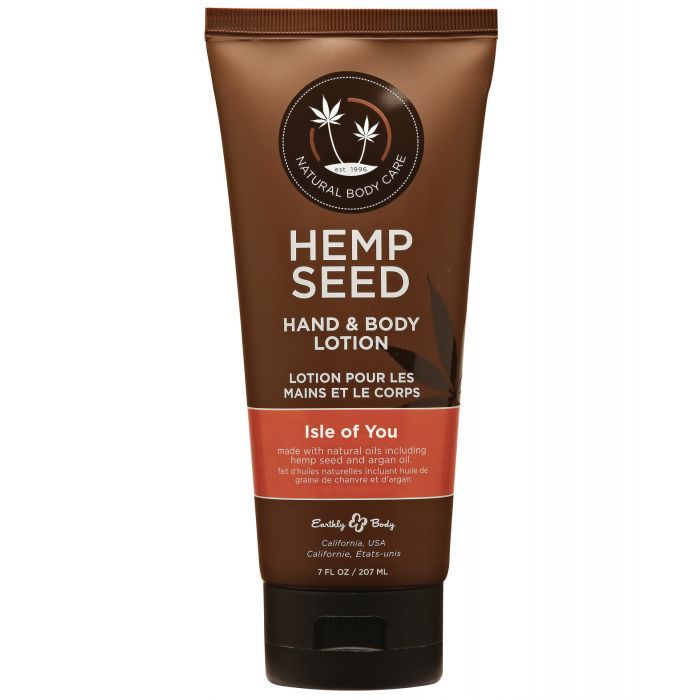 Earthly Body Hemp Seed Hand & Body Lotion | Melody's Room