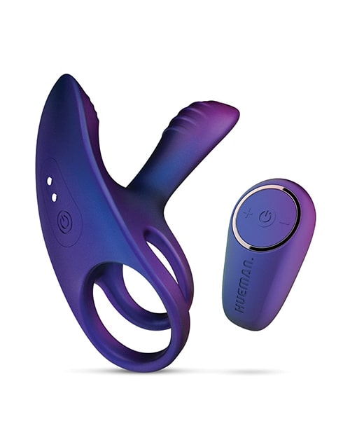 Hueman Infinity Ignite Vibrating Cock Ring | Melody's Room