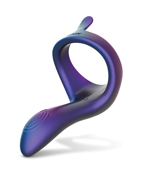 Hueman Eclipse Cock Ring w/ Vibrating Perineum | Melody's Room