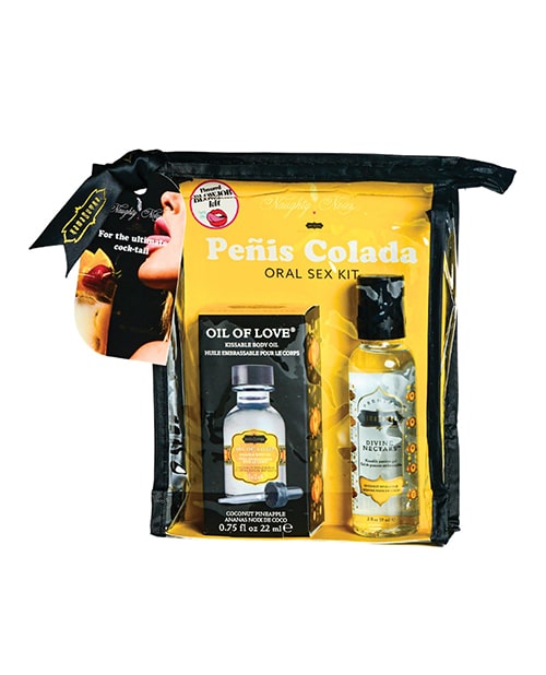 Kama Sutra Penis Colada Flavored Oral Sex Kit | Melody's Room