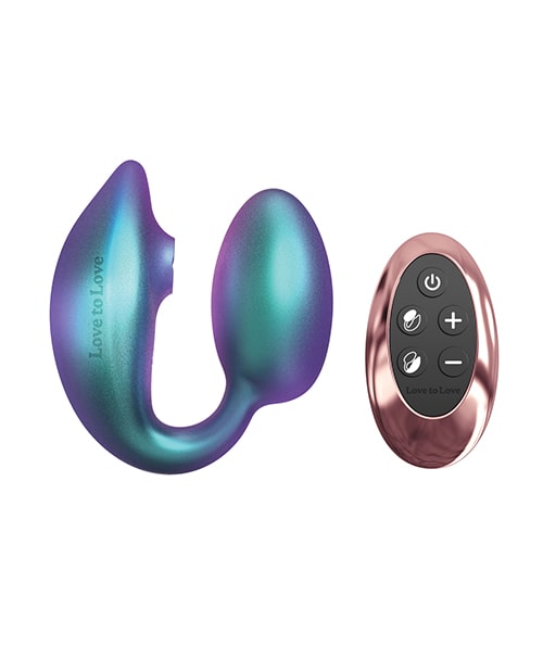 Wonderlover Hands Free G-Spot & Clit Vibrator by Love to Love