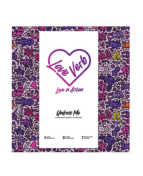 Love Verb Undress Me Copper-Infused Wand | Melody's Room