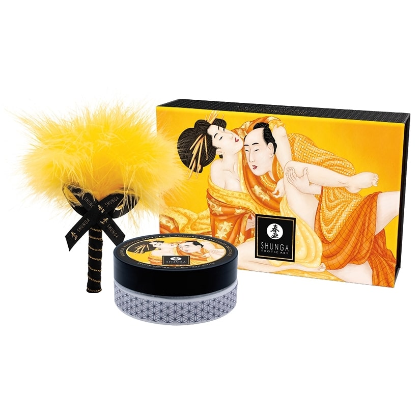 Shunga Delectable Massage Powder | Melody's Room