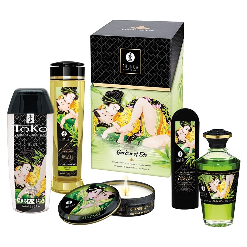 Shunga Garden of Edo Organic Collection | Melody's Room