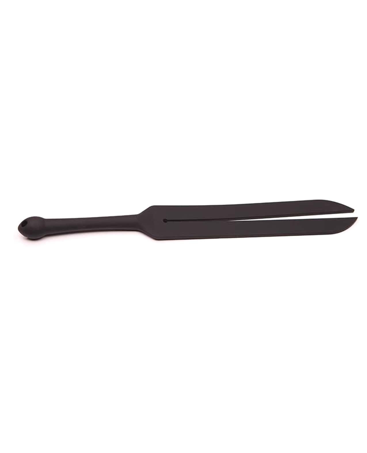 Tawse Small Paddle in Onyx by Tantus | Melody's Room