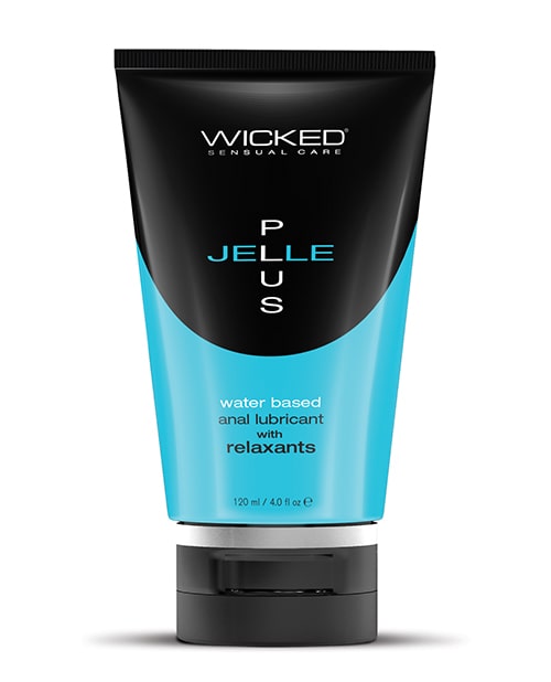 Wicked Sensual Care Jelle Plus Water Based Anal Lubricant w/ Relaxants | Melody's Room