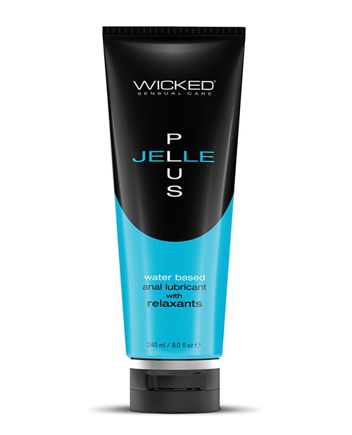 Wicked Sensual Care Jelle Plus Water Based Anal Lubricant w/ Relaxants