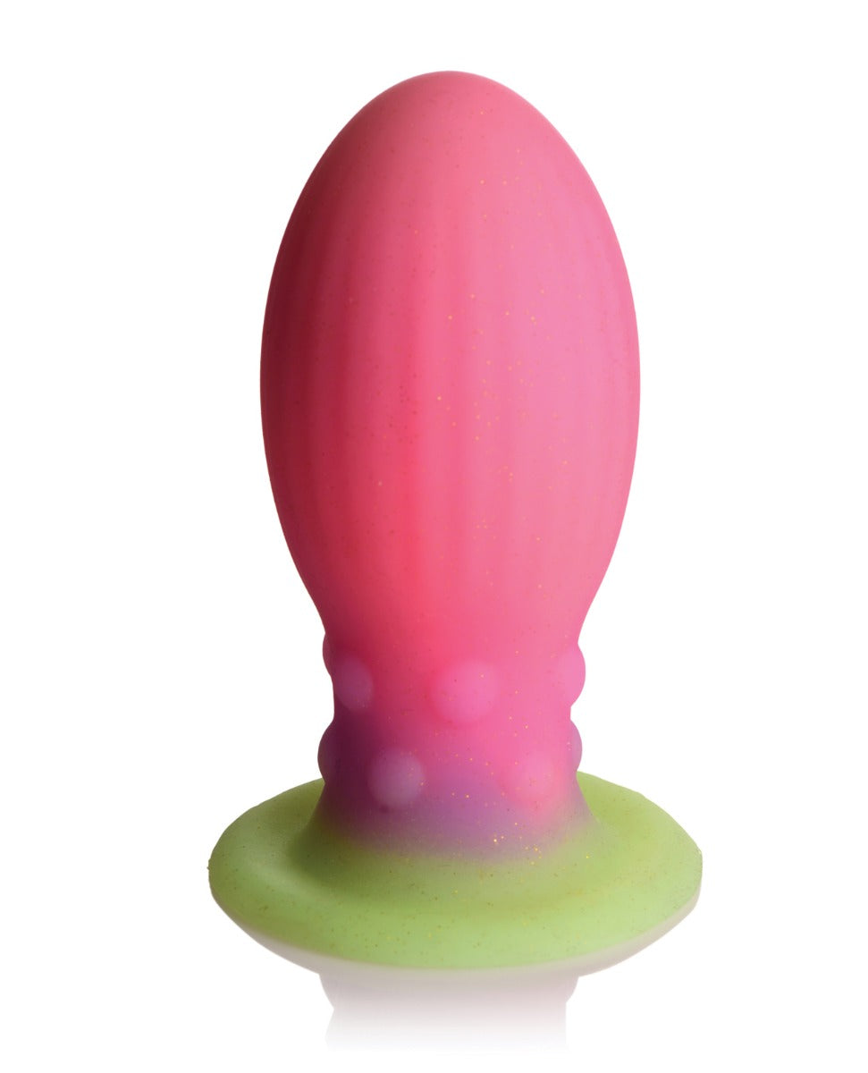 Xeno Glow in the Dark Silicone Egg by Creature Cocks L | Melody's Room