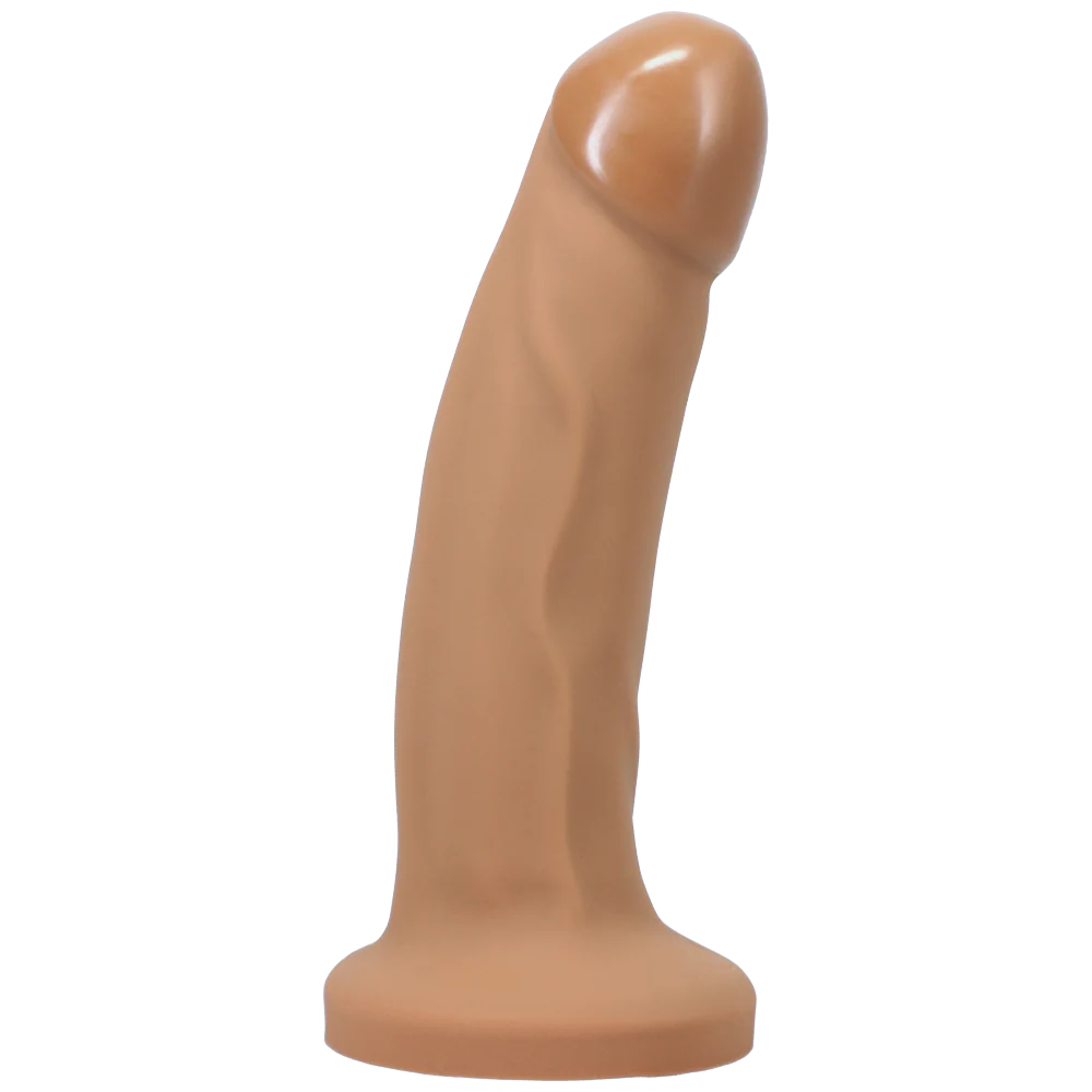 Tantus Mark O2 Dual Density Dildo  in Espresso or Honey - Melody's Room