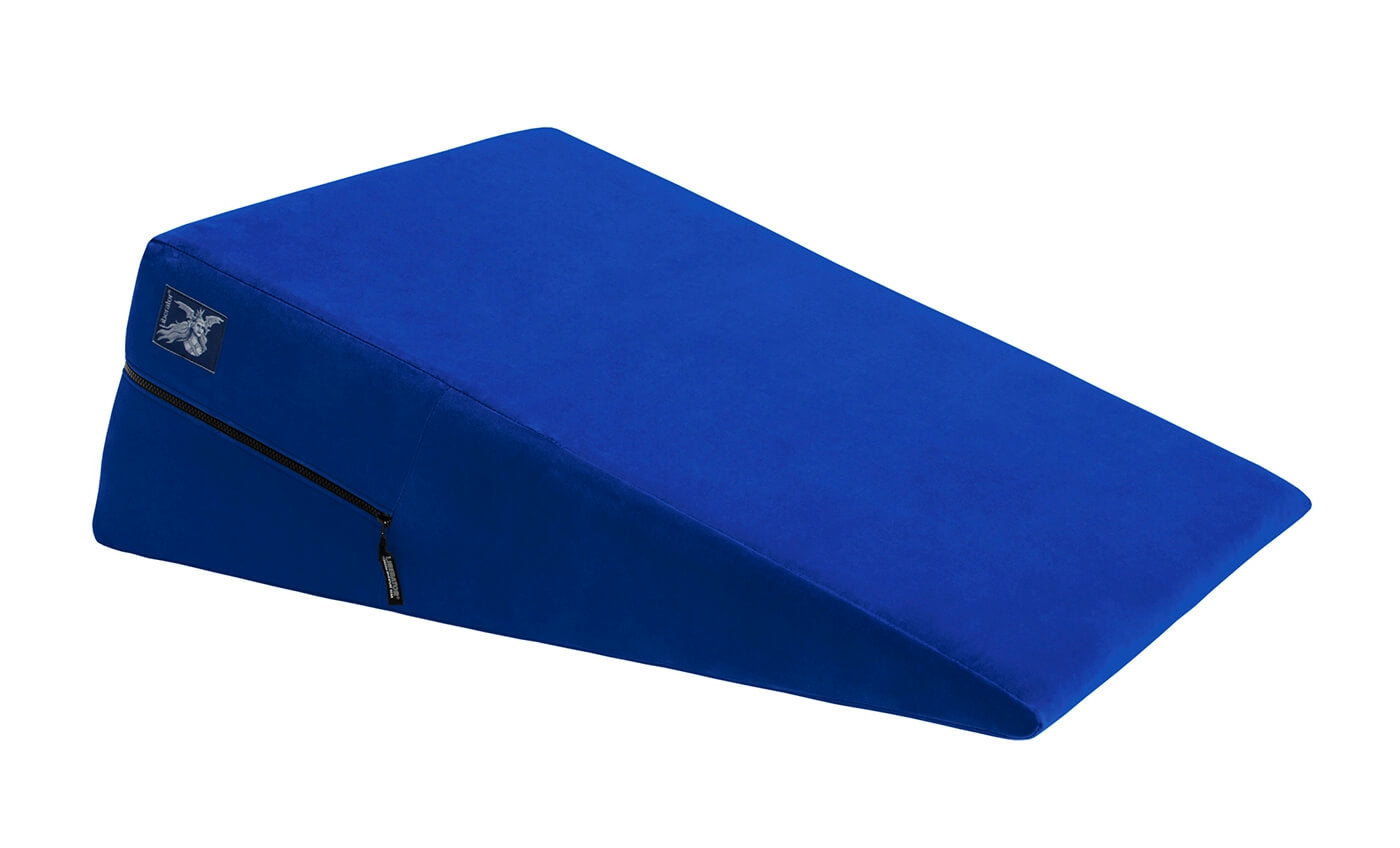 Liberator Microfiber Sapphire Ramp Sex Pillow -|Melody's Room