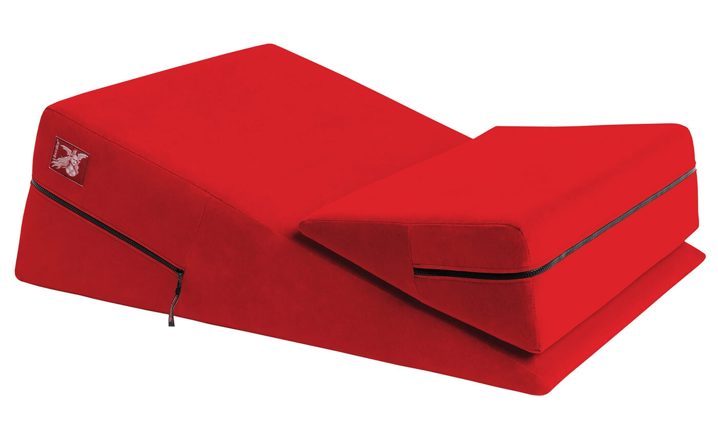 Liberator Flame Wedge/Ramp Combo Sex Furniture - Melody's Room