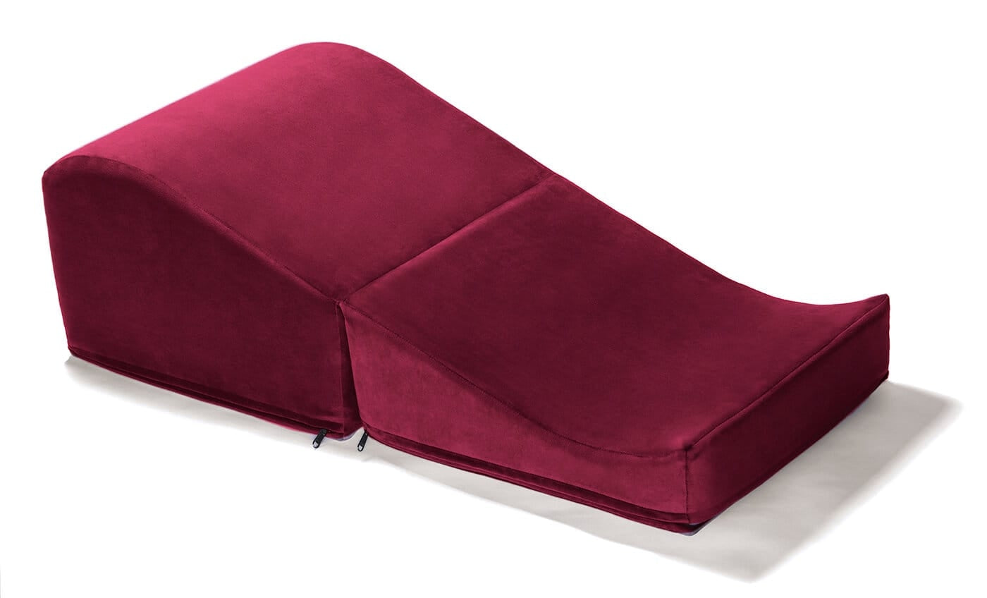 Liberator Merlot Flip Ramp Sex Pillow - Melody's Room