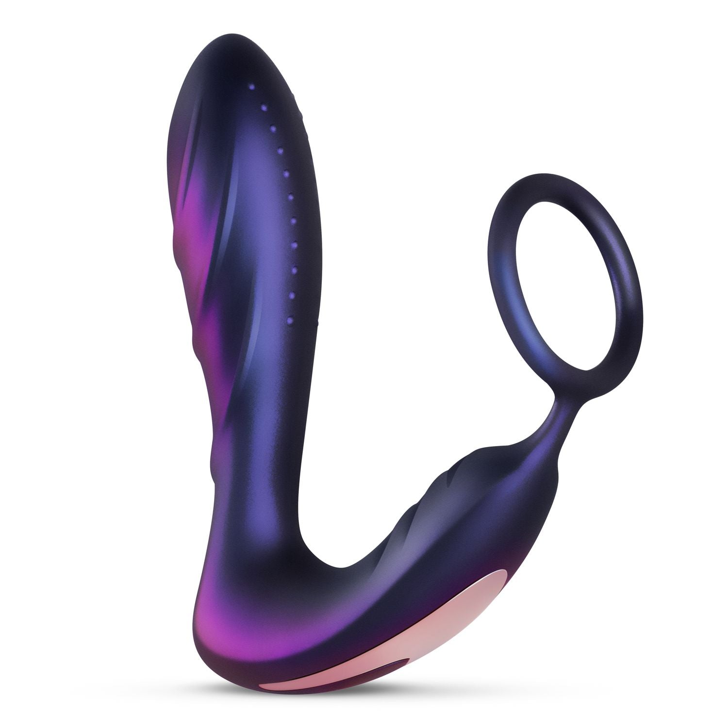 Hueman Black Hole Anal Vibrator w/Cock Ring - Melody's Room