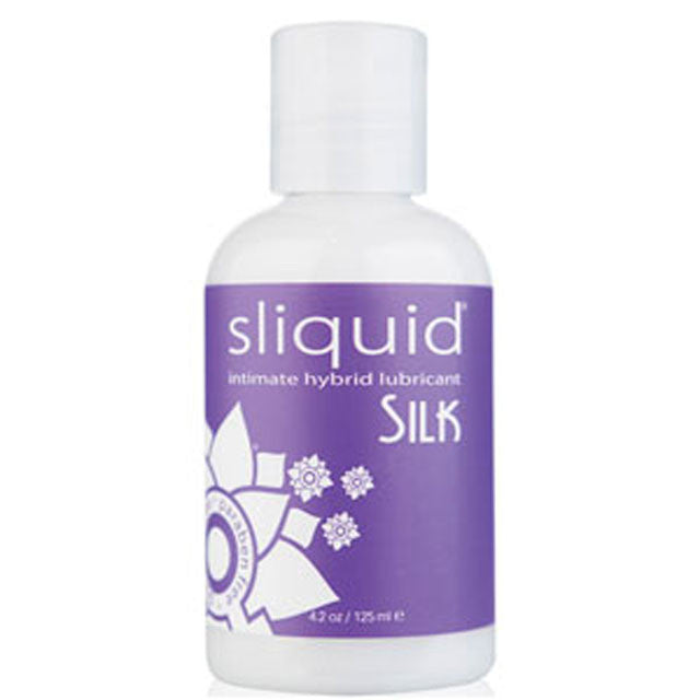 Sliquid Silk Hybrid Lubricant  - Melody's Room
