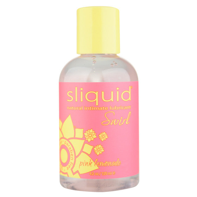 Pink Lemonade Sliquid Swirl Flavored Lube - Melody's Room