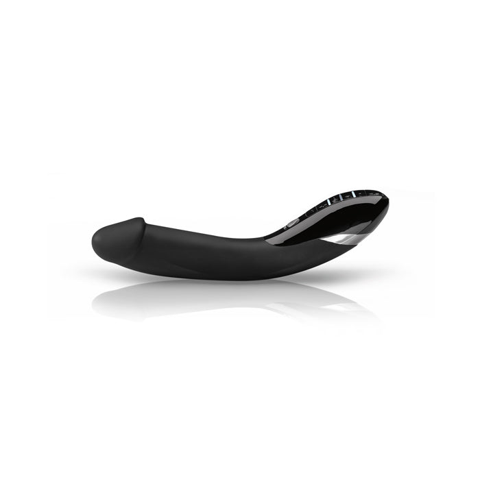 Mystim Tickling Truman E-Stim Black Vibe sex toy in Melody's Room