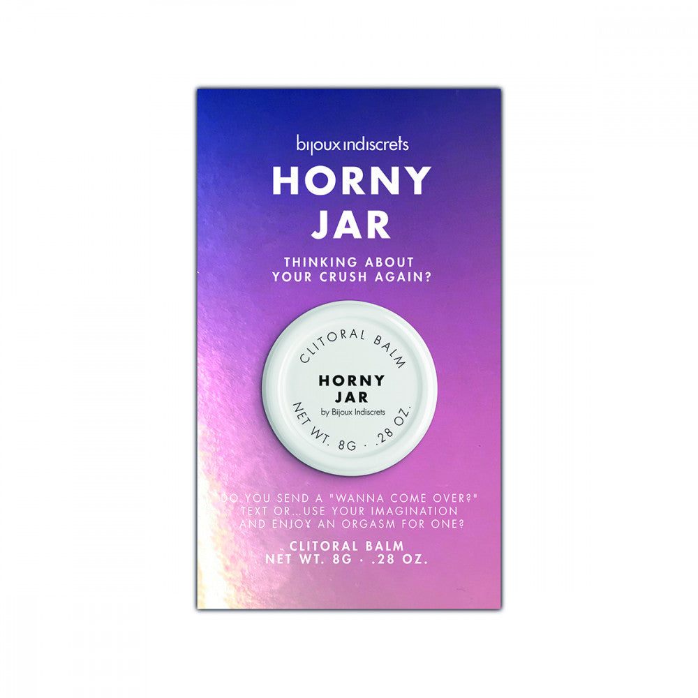 Bijoux Indiscrets Clitherapy Horny Jar Balm - Melody's Room