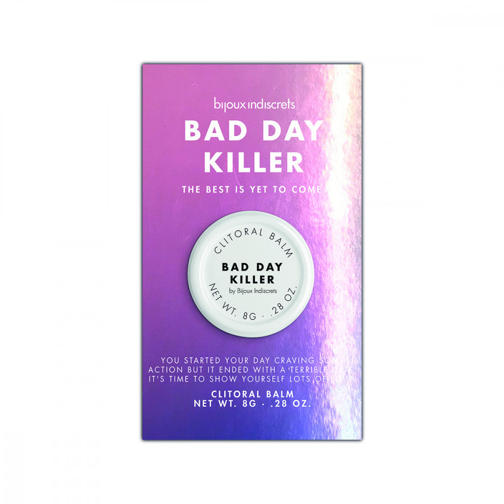 Bijoux Indiscrets Clitherapy Bad Day Killer Balm - Melody's Room