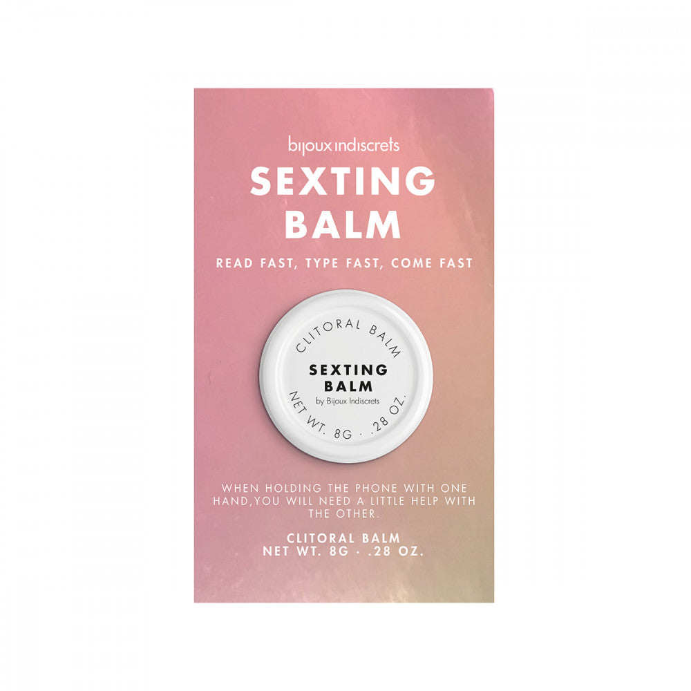 Bijoux Indiscrets Clitherapy Sexting Balm - Melody's Room