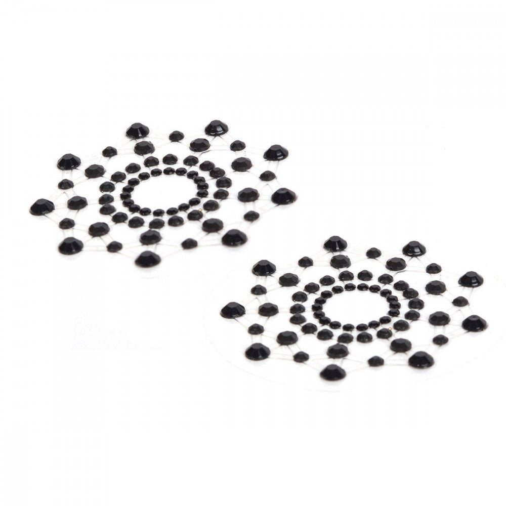 Black Bijoux Indiscrets Mimi Circles Nipple Covers - Melody's Room