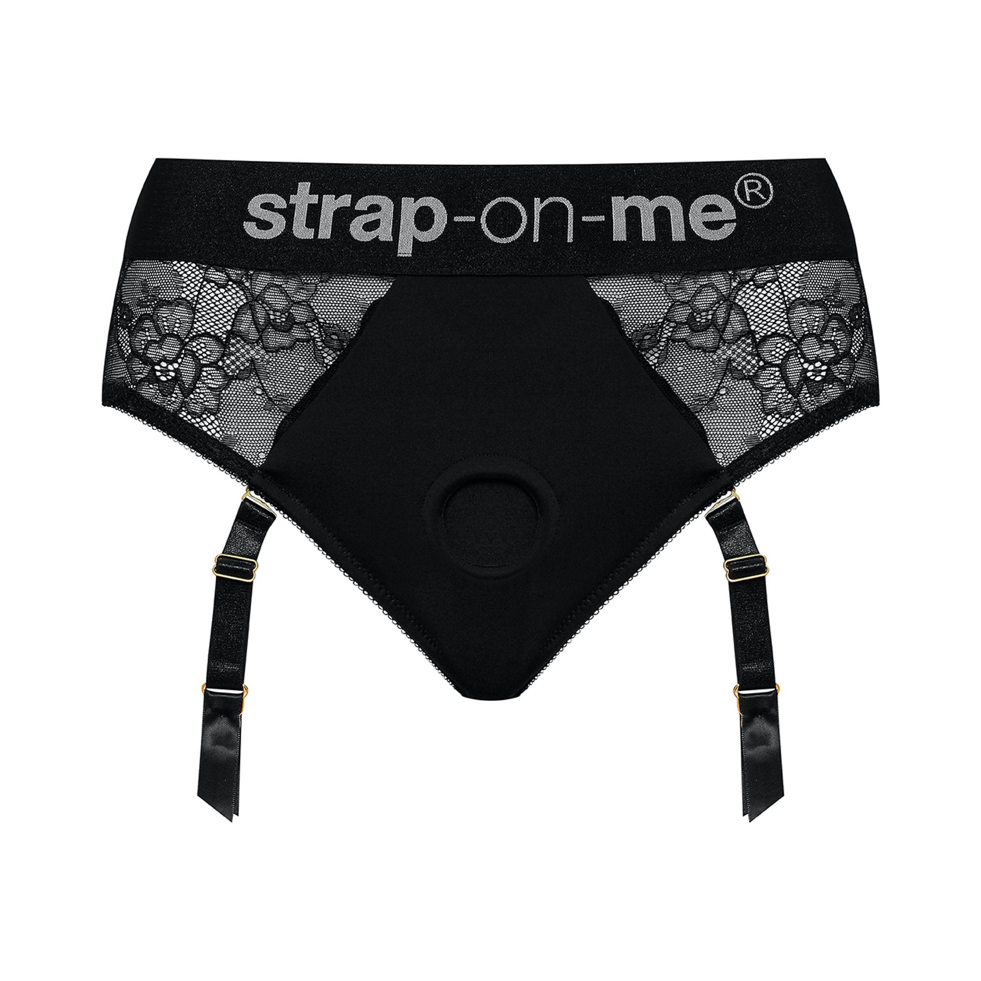 Strap-On-Me Diva Lacy Lingerie Harness - Melody's Room