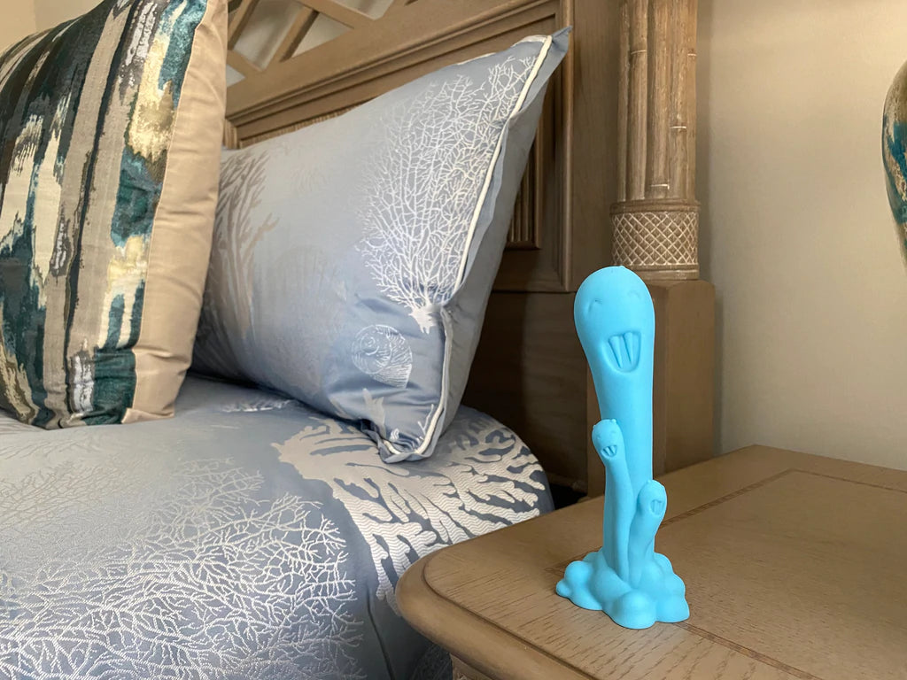 Cute Little Fuckers Teal Trinity Flared Base Dildo - Melody's Room