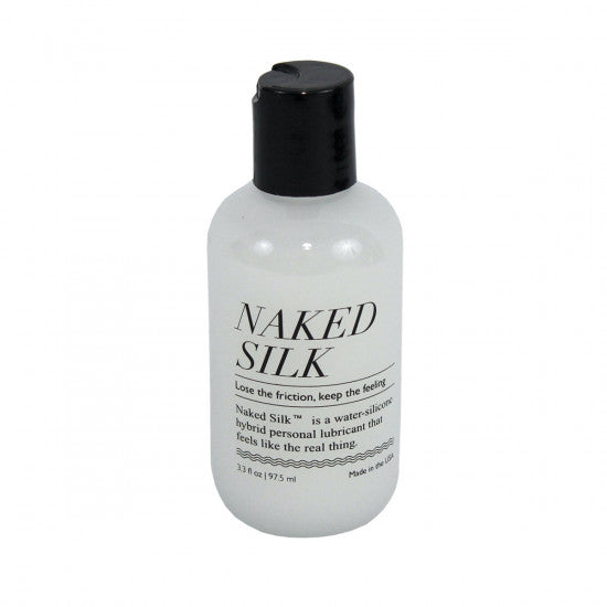 Naked Silk Hybrid Lube 3.3 oz. - Melody's Room