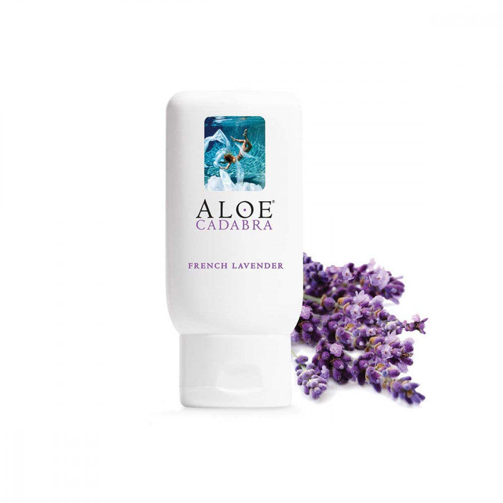 Aloe Cadabra Personal Lavender Lubricant - Melody's Room