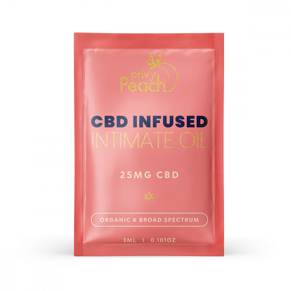 Privy Peach CBD Intimate Oil - Melody's Room