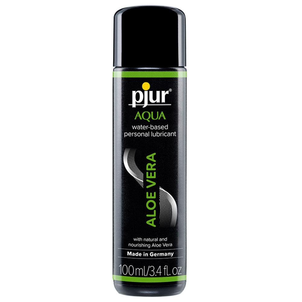 Pjur Aqua Aloe Vera Water Based Lubricant | Melody's Room