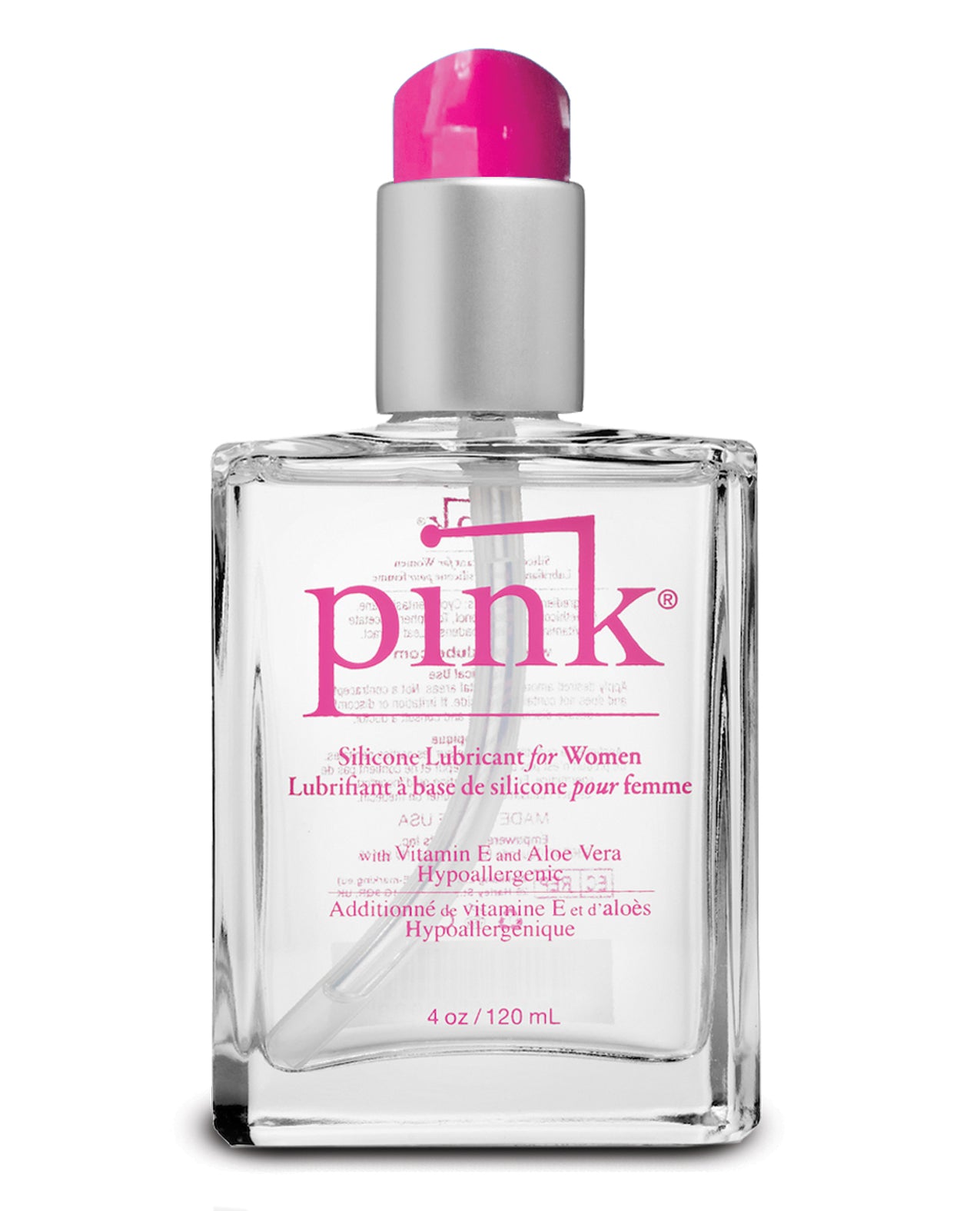 Pink Silicone Lube - Melody's Room