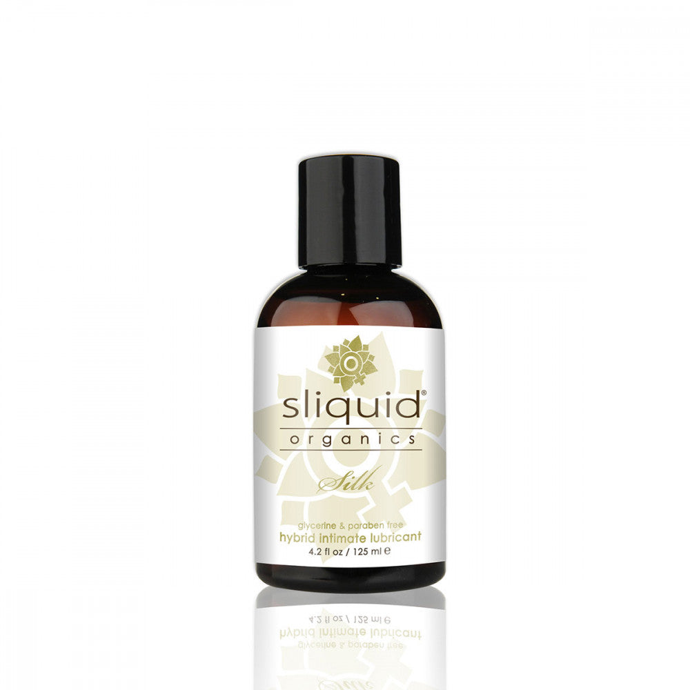 Sliquid Organics Silk Hybrid Personal Lube - Melody's Room