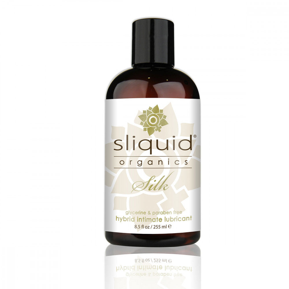 Sliquid Organics Silk Hybrid Personal Lube - Melody's Room
