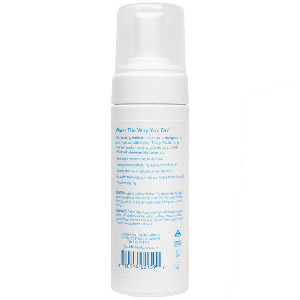 Good Clean Love Ultra Sensitive Foam Wash - Melody's Room