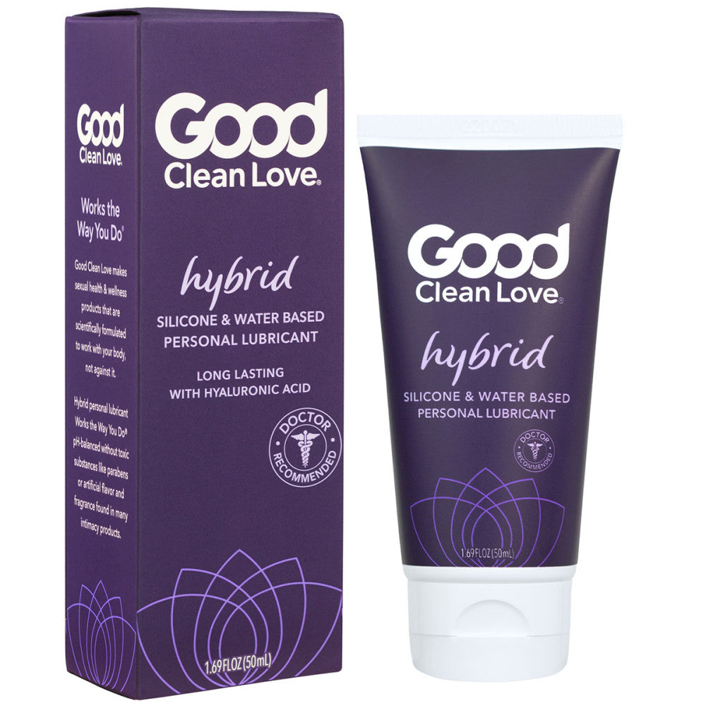 Good Clean Love Hybrid Lubricant - Melody's Room