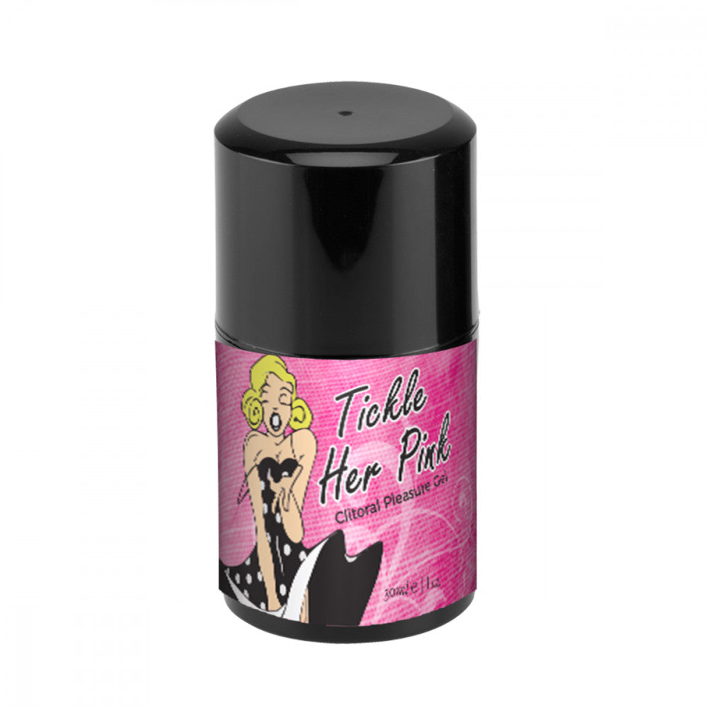 Tickle Her Pink Clitoral Pleasure Gel | Melody's Room