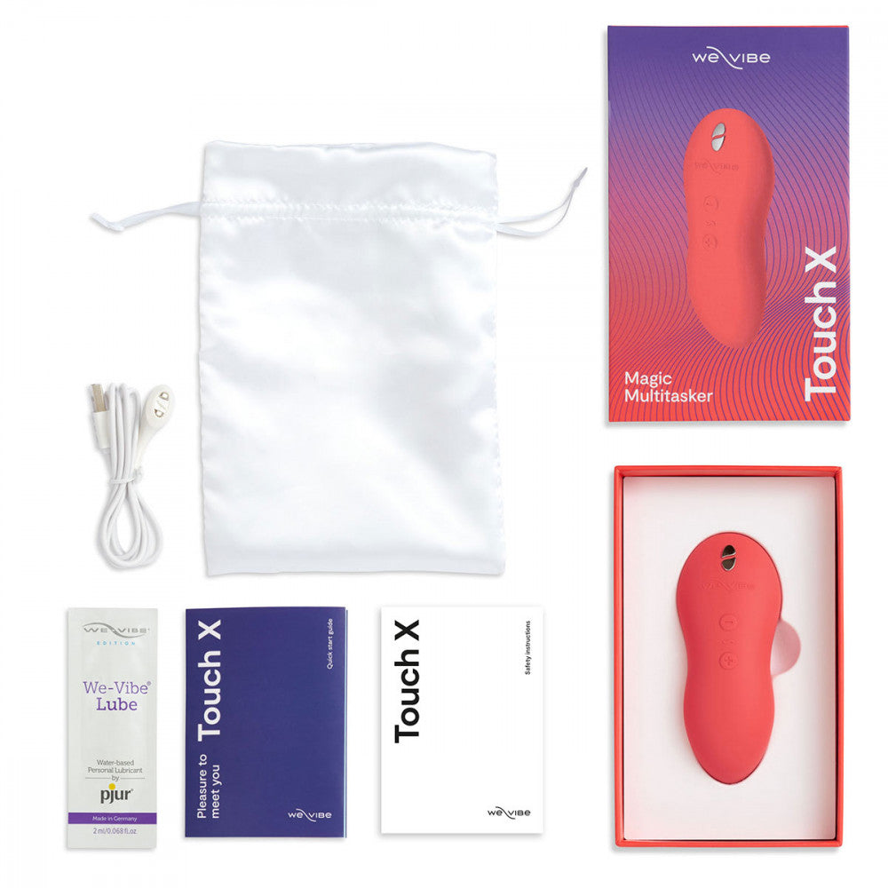 We-Vibe Touch X - Coral Massager - Melody's Room