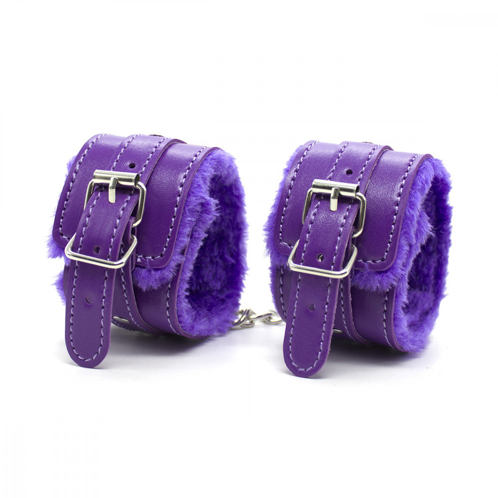 Plesur Company Everything Bondage Kit Purple - Melody's Room