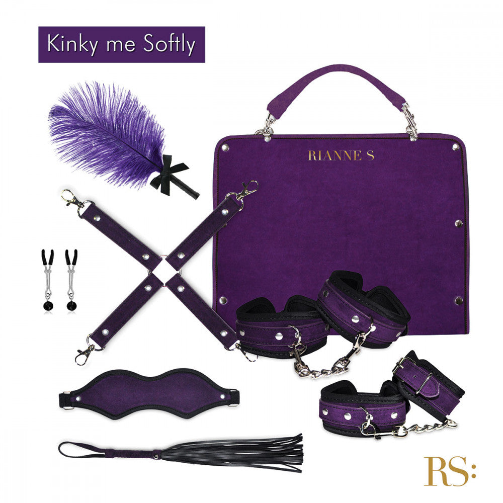 Rianne S Kinky Me Softly Bondage Kit - Melody's Room