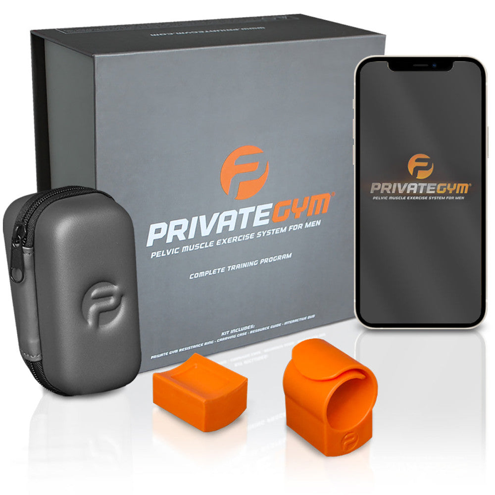 Private Gym Orange Kegel Exercise System For Men - Melody's Room