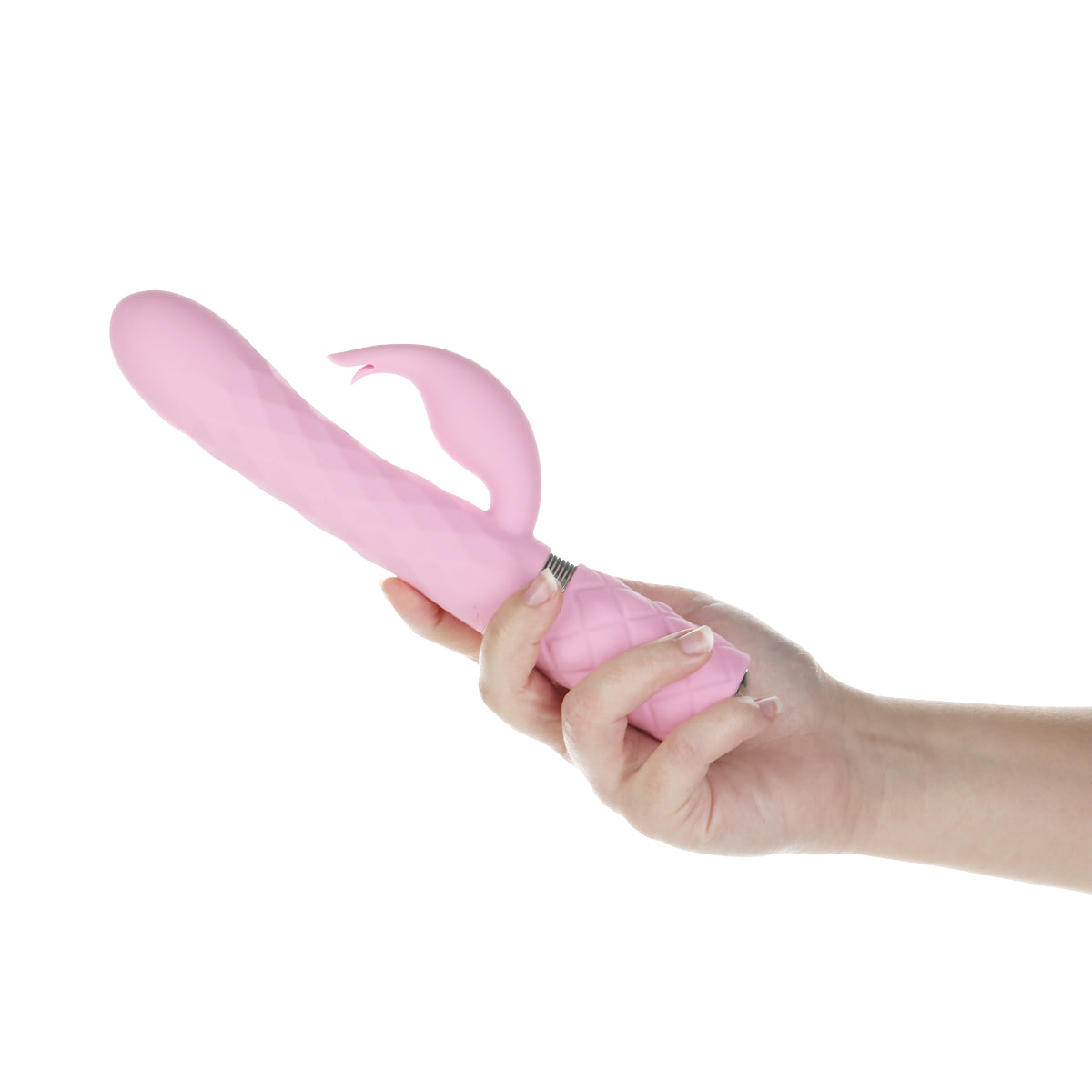 BMS Pillow Talk Lively Rabbit Vibrator - Melody's Room