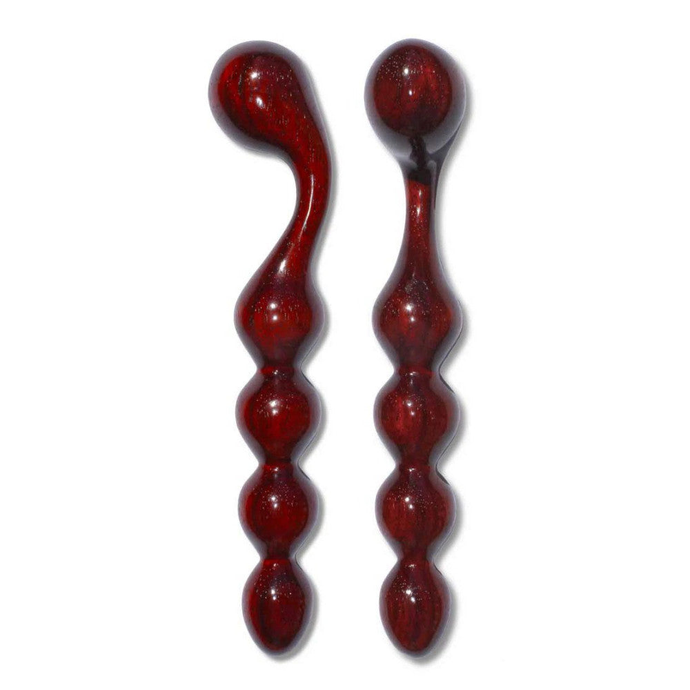 NobEssence Allure Wood G/P Spot Wand - Melody's Room Dildos