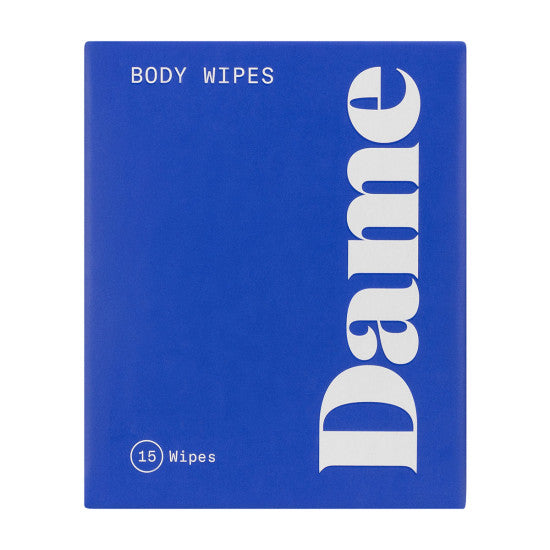 Dame Aloe infused Body Wipes 15ct - Melody's Room