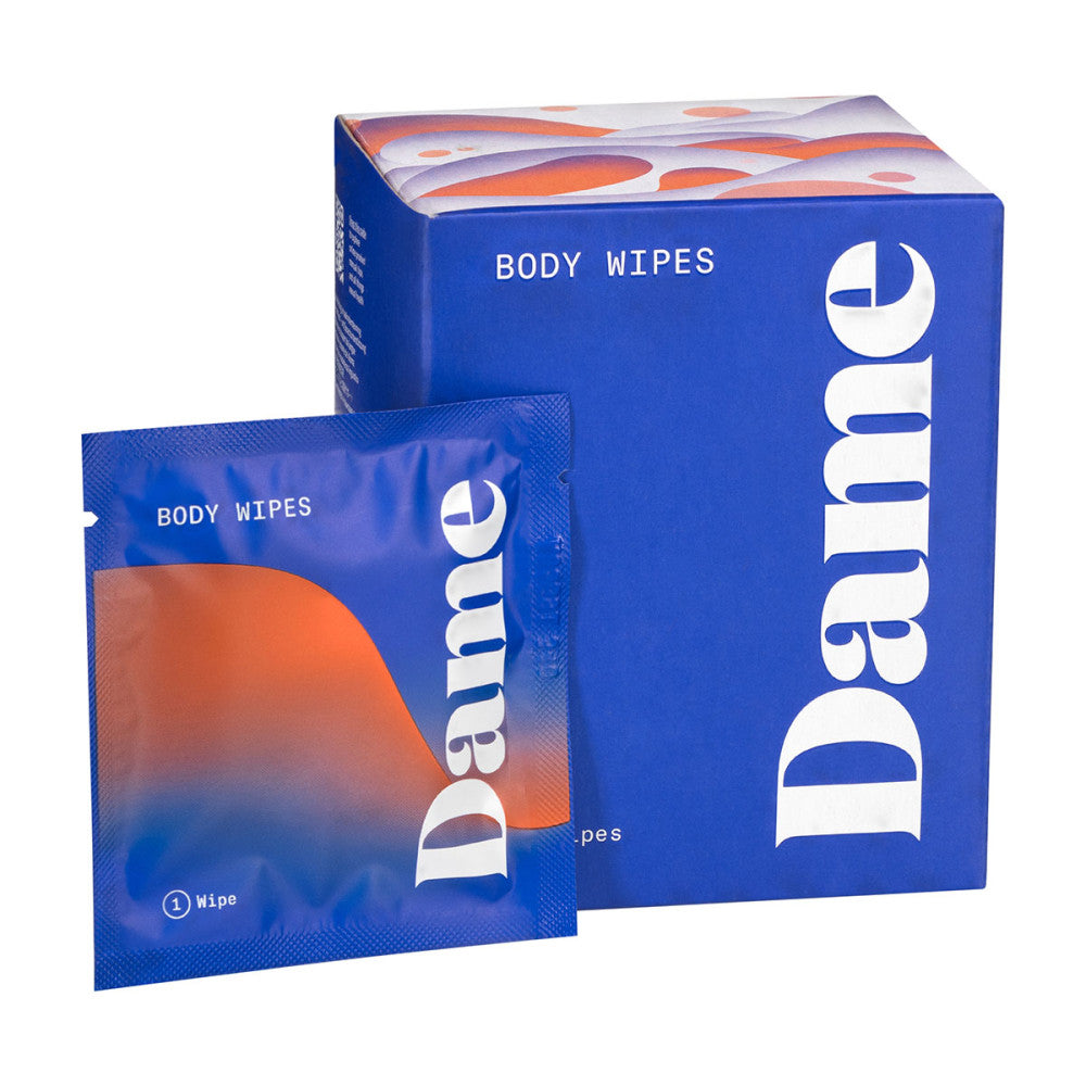 Dame Aloe infused Body Wipes 15ct - Melody's Room
