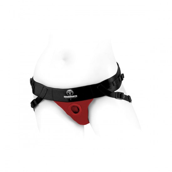 Joque Strap-On Harness by Spareparts Hardwear Size A&B | Melody's Room