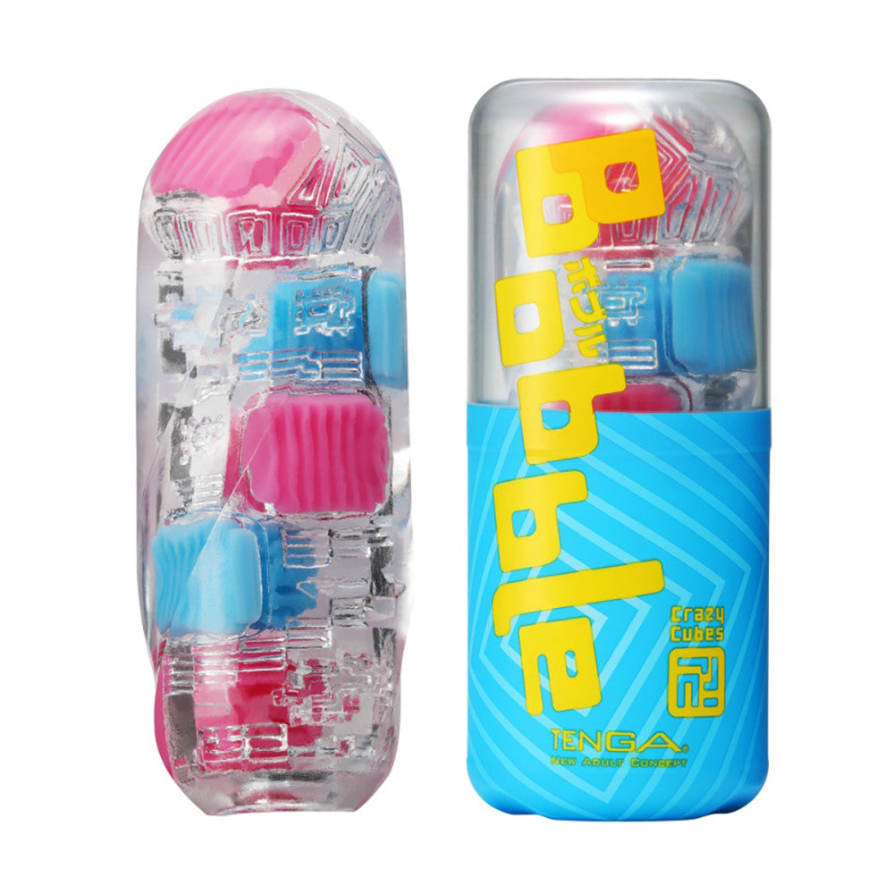 TENGA Bobble Crazy Cubes Masturbator - Melody's Room