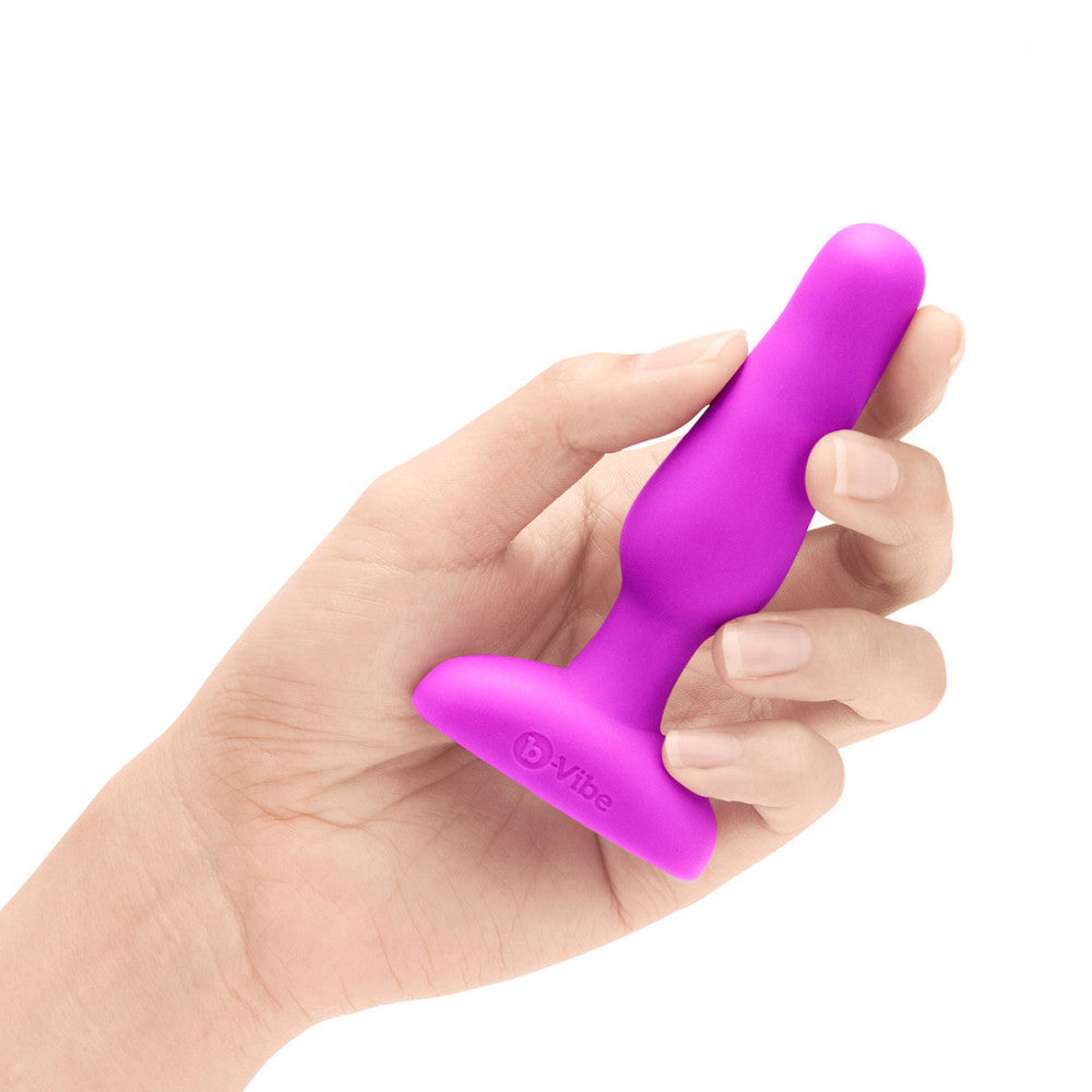 B-Vibe Fuchsia Novice Booty Plug - Melody's Room