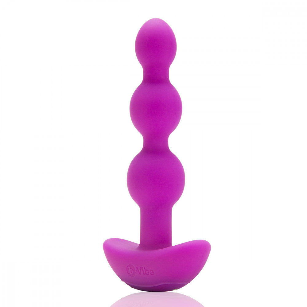 B-Vibe Triplet Vibrating Anal Beads - Melody's Room