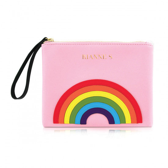 Rianne S Classique Pride Deep Purple Vibe and pride make-up bag - Shop Melody's Room